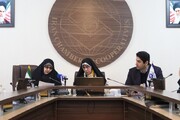 نشست مشترک معاون رئیس جمهور در امور زنان و خانواده با کمیسیون زنان اتاق تعاون ایران