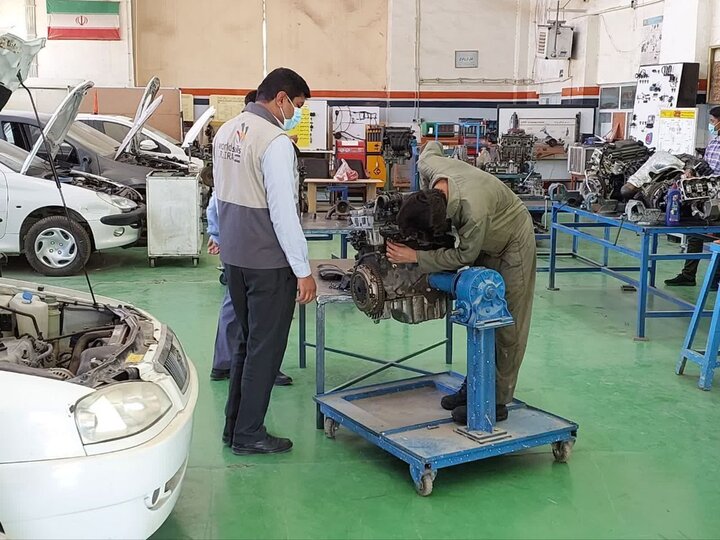 توسعه مهارت‌آموزی راهگشای اشتغال و توسعه استان بوشهر 