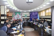 نشست خبری مدیران تامین اجتماعی استان آذربایجان شرقی برگزار شد