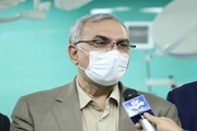 بازدید میدانی وزیر بهداشت از بیمارستان زرین‌دشت