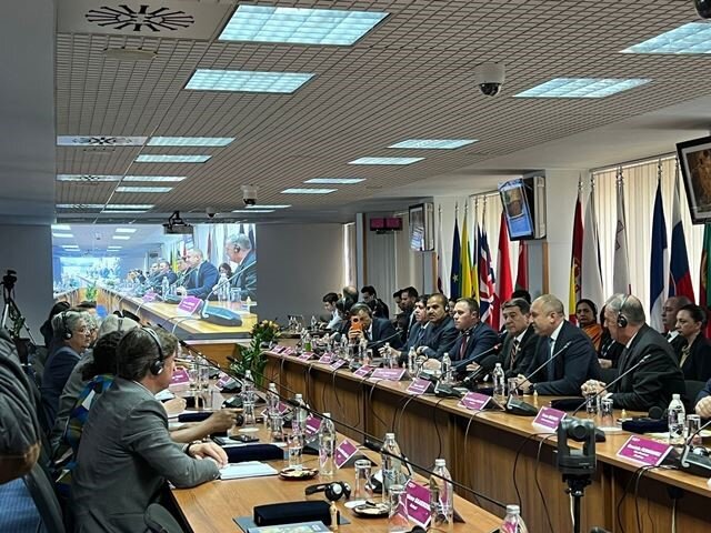 سومین جلسه هیات مدیره ICA با حضور رئیس اتاق تعاون ایران برگزار شد