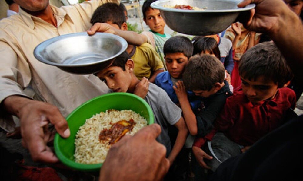 دو سوم مردم افغانستان با خطر گرسنگی شدید روبرو هستند