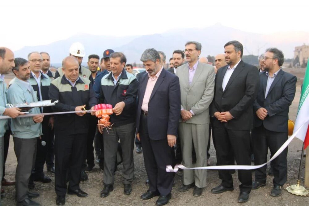 پروژه تجهیز و راه‌اندازی سایت تفکیک مکانیزه پسماندهای عمومی ذوب آهن اصفهان افتتاح شد