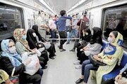ابلاغیه‌ای برای ممانعت ورود افراد بی‌حجاب به مترو نرسیده است