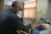 بازدید سرزده وزیر بهداشت از بیمارستان ضیائیان در جنوب تهران