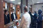 معاون درمان وزارت بهداشت از چند بیمارستان در تهران بازدید کرد