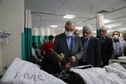 وزیر بهداشت از بیمارستان فیروزآبادی شهر ری سرزده بازدید کرد