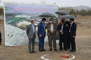 آغاز ساخت بیمارستان ۱۰۰۰ تختخوابی مشهد با حضور وزیر بهداشت