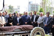 پدر ویراستاری نوین ایران در زادگاهش "رشت"به خاک سپرده شد