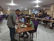 برگزاری مسابقات شطرنج جام رمضان ویژه روشندلان هرمزگان