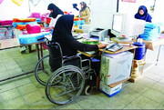 اشتغال ۶۲۲ کارگر دارای معلولیت در مجتمع‌های تولیدی و صنعتی خراسان رضوی
