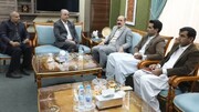 نشست مدیرکل آموزش فنی و حرفه‌ای سیستان و بلوچستان با مدیرعامل منطقه آزاد چابهار