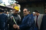 بررسی مشکلات کارگران معدن زمستان یورت در کمیسیون کارگری استان گلستان