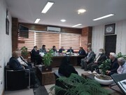 برگزاری نشست تشکل‌های کارگری و بازنشستگی با حضور مدیرکل تامین‌اجتماعی گلستان
