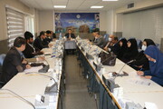 برگزاری جلسه‌ هم‌اندیشی با مسئولان کارگزاری‌های تامین‌اجتماعی استان همدان