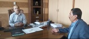 نشست مدیرکل تامین‌اجتماعی استان کرمانشاه با رییس انجمن صنفی کارگران ساختمانی