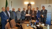 اعطای پروانه فعالیت مرکز کارآموزی بین کارگاهی به خانه صمت اصفهان