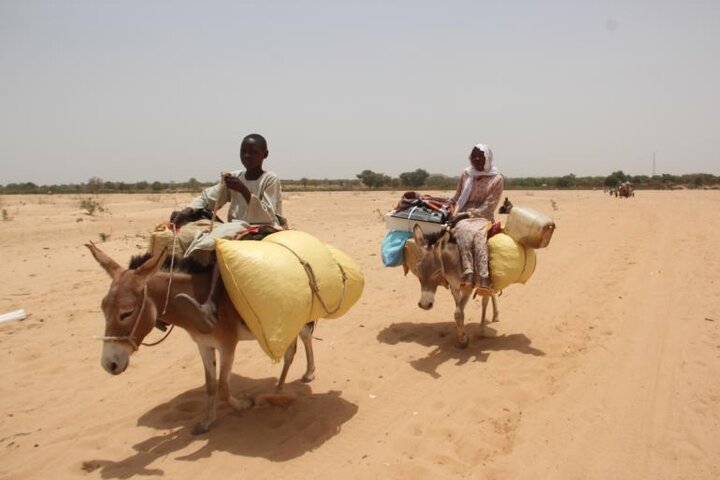 کودکان، قربانیان اصلی جنگ در سودان