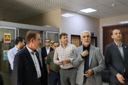 بازدید مدیردرمان تامین‌اجتماعی خوزستان از پروژه ساخت بیمارستان ۱۶۰ تخت خوابی