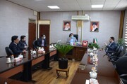 دیدار مدیر درمان تامین‌اجتماعی استان مرکزی با رئیس دانشگاه علوم پزشکی اراک