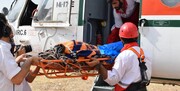 نجات جان ۴۷۸ نفر در هفته پایانی اردیبهشت توسط امدادگران جمعیت هلال احمر