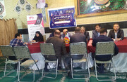 برگزاری میزخدمت جهادی با حضور سرپرست درمان تامین‌اجتماعی استان فارس