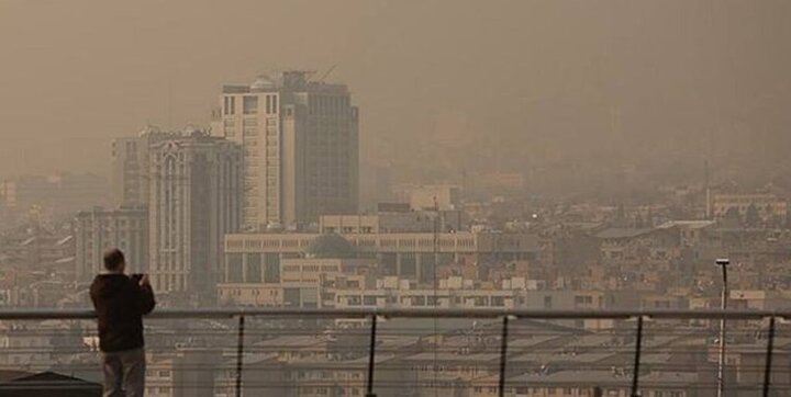 هوای تهران از جمعه شب آلوده می‌شود