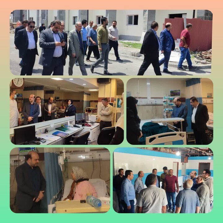 تاکید مدیردرمان تامین‌اجتماعی مازندران بر تسریع امور اجرایی پروژه بیمارستان شفا