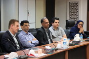 دیدار مدیردرمان تامین‌اجتماعی خوزستان با اعضای هیئت مدیره انجمن داروسازان
