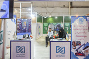 غرفه «انبارهای عمومی و خدمات گمرکی» در نمایشگاه توانمندی‌های صادراتی، ایران اکسپو
