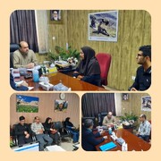 دیدار مدیردرمان تامین‌اجتماعی استان مازندران با همکاران سطح استان