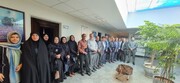 برگزاری آئین تجلیل از همکاران بازنشسته تامین‌اجتماعی استان قزوین