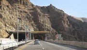 جاده چالوس و آزادراه تهران شمال به مدت ۱۰ روز مسدود می شود
