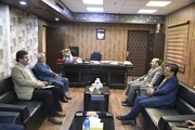 دیدار مدیرکل تامین‌اجتماعی خوزستان با نماینده مردم بهبهان در مجلس شورای اسلامی