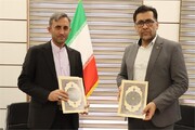 امضای تفاهم‌نامه همکاری اداره کل تعاون، کار و رفاه اجتماعی بوشهر با بهزیستی استان