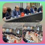 برگزاری سومین جلسه شورای هماهنگی تعاون، کار و رفاه اجتماعی استان مازندران