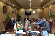 دیدار مدیرکل تامین‌اجتماعی استان زنجان با شهردار و شورای شهر