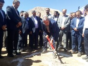 آغاز عملیات اجرایی درمانگاه تامین‌اجتماعی اردل