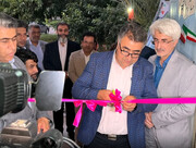 افتتاح پروژه‌های مشترک صنایع دستی جامعه هدف بهزیستی و  میراث فرهنگی در شیراز