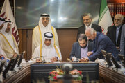 امضای تفاهم‌نامه همکاری بین وزرای کار ایران و قطر 