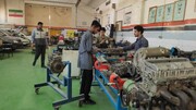 ارائه ۶۱ هزار و ۸۶۷ نفر ساعت آموزش مهارتی به دانشجویان زنجانی