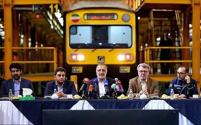 تکمیل ۷ خط مترو تا پایان سال اولویت شهرداری تهران است