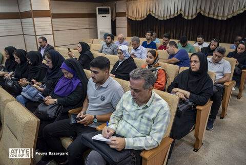 نشست خبری مدیرعامل سازمان تامین اجتماعی