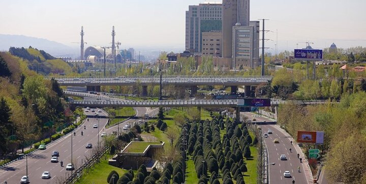آب‌وهوای تهران طی ۵ روز آینده چطور است؟