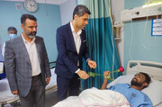 بیمارستان خلیج‌فارس بازوی قدرتمندی برای بخش درمان استان هرمزگان است