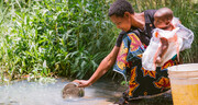 سنگینی بحران آب بر دوش زنان و دختران