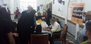 ارائه خدمات درمانی رایگان‌ مدیریت درمان تامین‌اجتماعی خوزستان به بیماران ام‌المطیر