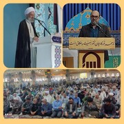 سخنرانی مدیر درمان تامین‌اجتماعی استان مازندران در نماز جمعه ساری