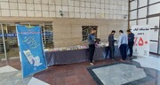 برپایی نمایشگاه کتاب در محل اداره کل تامین‌اجتماعی استان خوزستان