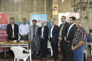 برپایی میز خدمت شعب تابعه اداره‌کل تامین اجتماعی خوزستان در شهرستان‌های استان